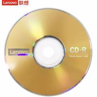联想（Lenovo） CD-R 光盘 档案系列 52x 700MB 台产 空白光盘 50张/筒 (单位：筒)  金色