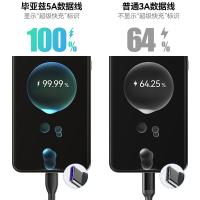 毕亚兹（BIAZE） K43 Type-C快充数据线 2米(单位：根) 黑色