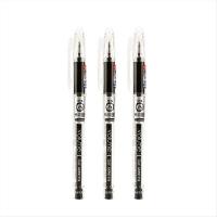 晨光（M&G） AKP61115 拔帽热可擦中性笔 0.5mm 黑色 12支/盒 (单位:盒)