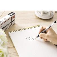 得力（deli） 6688 中性笔  0.7mm 12支/盒  (单位：盒 )黑色