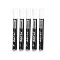得力（deli） S557 记号笔 10支/盒(单位：盒) 白色