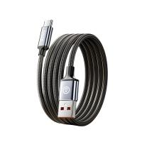 毕亚兹（BIAZE） K66 USB to type-c数据线 1.5米(单位：根) 新老款随机发货 黑色