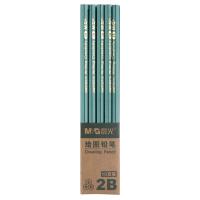晨光（M&G） AWP35715 2B经典六角木杆铅笔 2B （单位：盒) 笔杆颜色:绿色  笔芯颜色:黑色