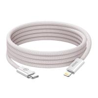 毕亚兹（BIAZE） K122 Type-C to Lightning数据线 1.5米(单位：根) 粉色