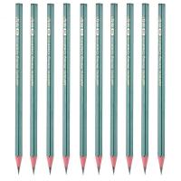 晨光（M&G） AWP35715 2B经典六角木杆铅笔 2B （单位：盒) 笔杆颜色:绿色  笔芯颜色:黑色
