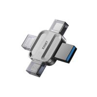 忆捷（EAGET） I71 优盘 32GB (单位：个) 银色