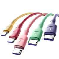 毕亚兹（BIAZE） 1.2米 USB-A to Type-C数据线 5条(单位：组) 彩色