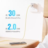 毕亚兹（BIAZE） K124 Type-C to Type-C数据线 PD100W 2m(单位：根) 米白色