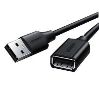 绿联（UGREEN） 10316 USB2.0延长线公对母 数据连接线 2米 黑色 (单位:根)