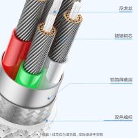 毕亚兹（BIAZE） K177 USB to Type-C数据线 1.5m(单位：根) 支持车载Carplay 白色