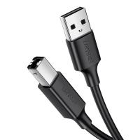 绿联（UGREEN） 10844 打印机数据线 1m USB2.0 A公对B公 方口 (单位：根) 黑色