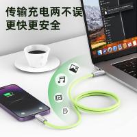 毕亚兹（BIAZE） K87 Type-C to Type-C数据线 1.5m(单位：根) 支持车载Carplay 蓝色