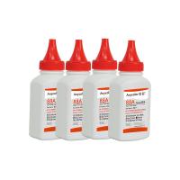 欣彩（Anycolor） AT-388A CC388A 碳粉 60g 4支/盒(单位：盒) 适用惠普HP CC388A CB435A CE285A 黑色