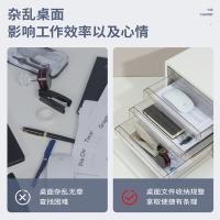 得力（deli） PB101 台式文件柜 277*260*342mm （单位:个） 白色