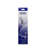 爱普生（EPSON） C13S015583 原装色带架（含芯） 13mm（单位：支）（适用机型：LQ-630K/635K/730K/80KF/82KF/610KII/615KII/730KII/735KII/630KII/635KII）黑色