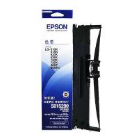 爱普生（EPSON） C13S015583 原装色带架（含芯） 13mm（单位：支）（适用机型：LQ-630K/635K/730K/80KF/82KF/610KII/615KII/730KII/735KII/630KII/635KII）黑色