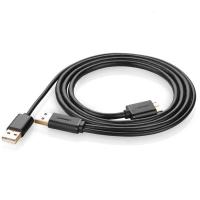 绿联（UGREEN） 连接线 Micro USB3.0 10898 线长0.5米 (单位:条) 黑色