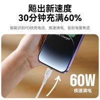 毕亚兹（BIAZE） K125 27W Type-C to Lightning数据线 1.2m(单位：根) 紫色