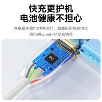 毕亚兹（BIAZE） K125 27W Type-C to Lightning数据线 1.2m(单位：根) 紫色