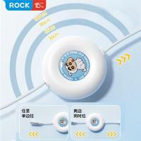 洛克（ROCK） G16 一拖三随意拉伸缩数据线 拉升展开后100cm 蜡笔小新 (单位:根) 白色