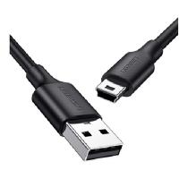 绿联（UGREEN） 30472 数据线 USB2.0转MINI USB 2米 (单位：条)