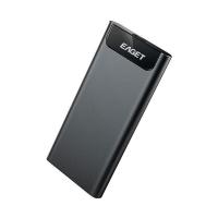 忆捷（EAGET） M5-2T 移动硬盘 移动固态硬盘、88*41.5*8.5mm、50g、外接type-c (单位：个) 黑色