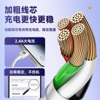 毕亚兹（BIAZE） K15 苹果快充数据线 1.2米(单位：根) 白色