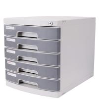得力（deli） 8855 五层文件柜 长30.2cm*进深39.5cm*高32.5cm(单位：只)