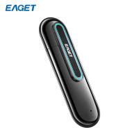 忆捷（EAGET） SU66-256G U盘 产品尺寸：70*20*11.8mm；重量：28.3g；颜色：锖色；读写速度：1000mb/s； (单位：个) 锖色