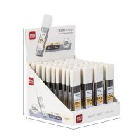 得力（deli）SH207 活动铅笔铅芯 0.5mm HB 100根/支 (单位：支)  黑色