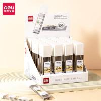 得力（deli）SH207 活动铅笔铅芯 0.5mm HB 100根/支 (单位：支)  黑色