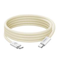 毕亚兹（BIAZE） K122 Type-C to Type-C 数据线 2米(单位：根) 黄色