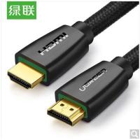 绿联（UGREEN） 40413 HDMI线 2.0版数据线 8M 编织棉网款 (单位：根)