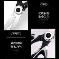 拜格（BAYCO） BD4882 剪刀 全长21X宽9.2cm套长10cm 黑色（单位：把）