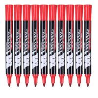 晨光（M&G） APMY2204 记号笔 10支/盒 M01单头油性 (单位:盒) 红色