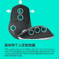 罗技（Logitech） M720 鼠标 无线 （单位:个） 黑色