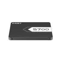 忆捷（EAGET）S700  SSD固态硬盘 SATAIII接口 512G（单位：个) 黑色