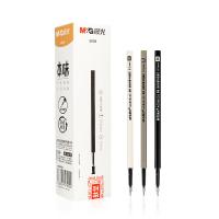 晨光（M&G） 9008 中性笔替芯 0.5mm 20支/盒(单位：盒) 黑色