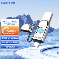忆捷（EAGET）HF-C01-256G固态u盘(单位：个）