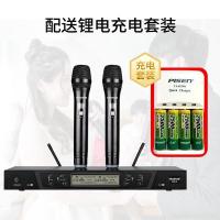 得胜（TAKSTAR） G5-S U段无线麦克风 可调频 一拖二（单位：套）黑色