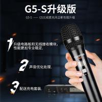 得胜（TAKSTAR） G5-S U段无线麦克风 可调频 一拖二（单位：套）黑色