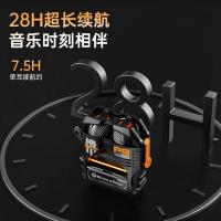 重力星球（GravaStar）P9 plus 真无线入耳式蓝牙耳机 蓝牙版本5.3（单位：副）金属黑色