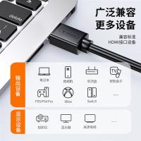 毕亚兹（BIAZE）HX116-大边朝下HDMI线2.0版90度直角弯头高清线1.8米(单位：个）