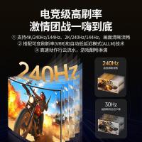 绿联（UGREEN） 45430 HDMI2.1数码高清线 1米 （单位：根）新老包装随机发货