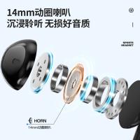 纽曼（Newmine） GF13 数显半入耳无线蓝牙耳机 蓝牙5.3(单位：副) 黑色