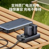 绿联（UGREEN） 20533 NP-FZ100相机电池充电器 双槽(单位：个)