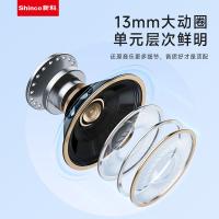 新科（Shinco） GT12 TMS系列真无线蓝牙耳机 半入耳式（单位：副）