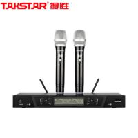 得胜（TAKSTAR） G5 U段无线话筒 一拖二（单位：套）黑色