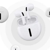 欧克士（OKSJ） H77 无线蓝牙耳机 IP5X (单位: 个)白色