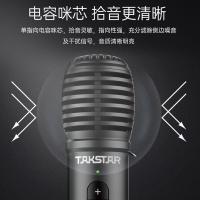 得胜（TAKSTAR） DA10 K歌麦克风音响一体 8W（单位：只）黑色